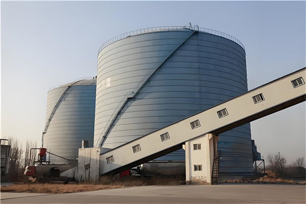 宝鸡钢板库和大型钢板库建造方式不同之处